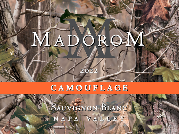 Product Image for 2022 MadoroM Napa Valley Camouflage Sauvignon Blanc